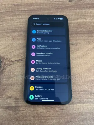 Google Pixel 9a 128 GB Black