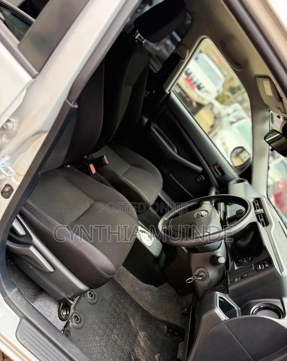 Toyota Succeed 2020 Silver