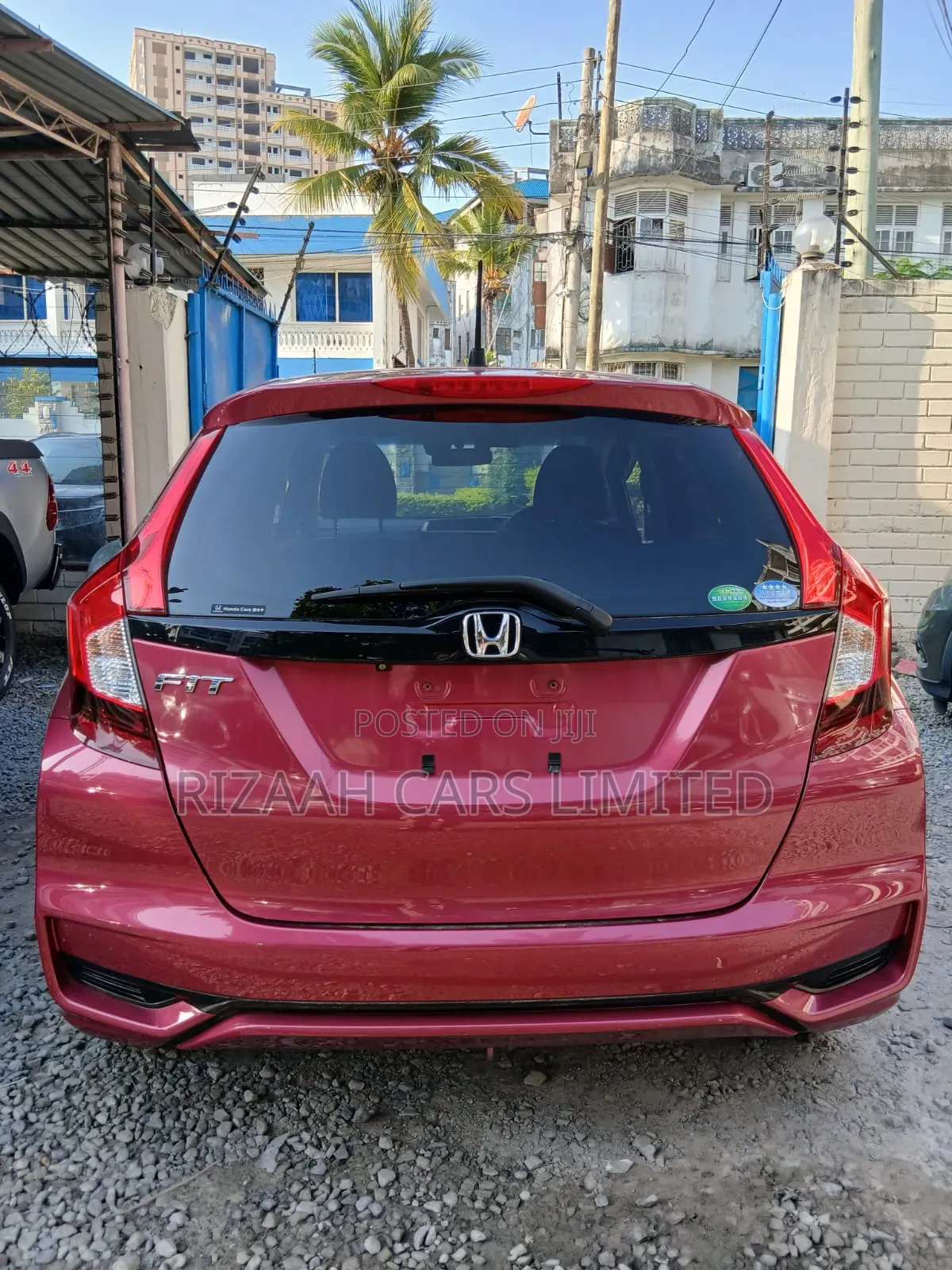 Honda Fit 2019