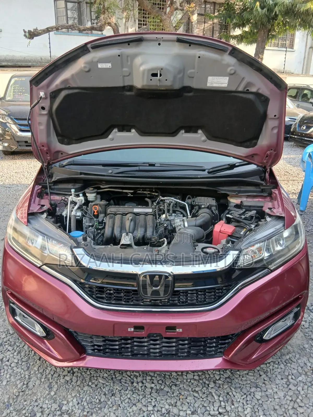 Honda Fit 2019