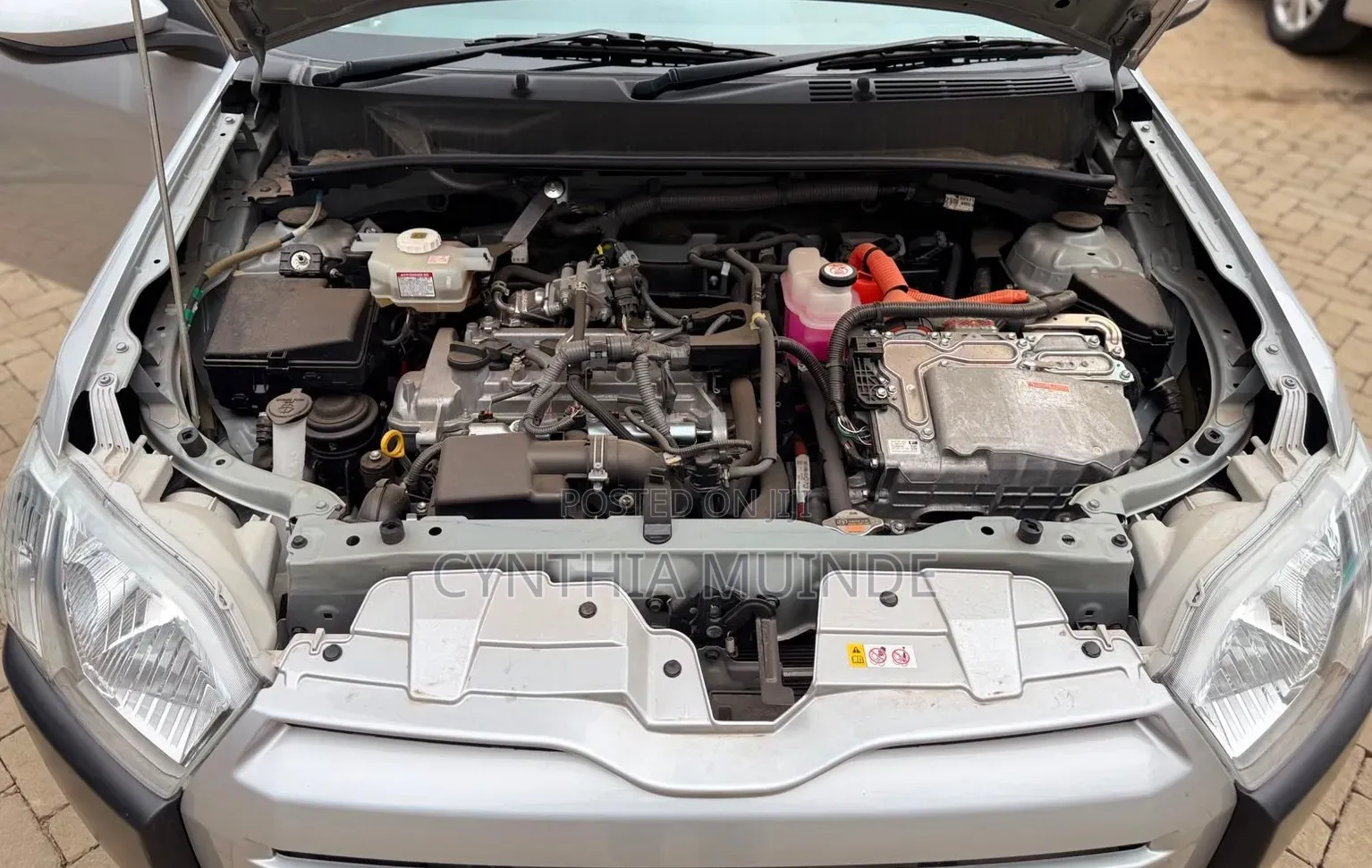 Toyota Succeed 2020 Silver