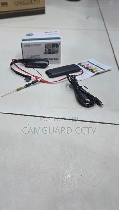 Mini HD Spy Camera Pinhole Surveillance
