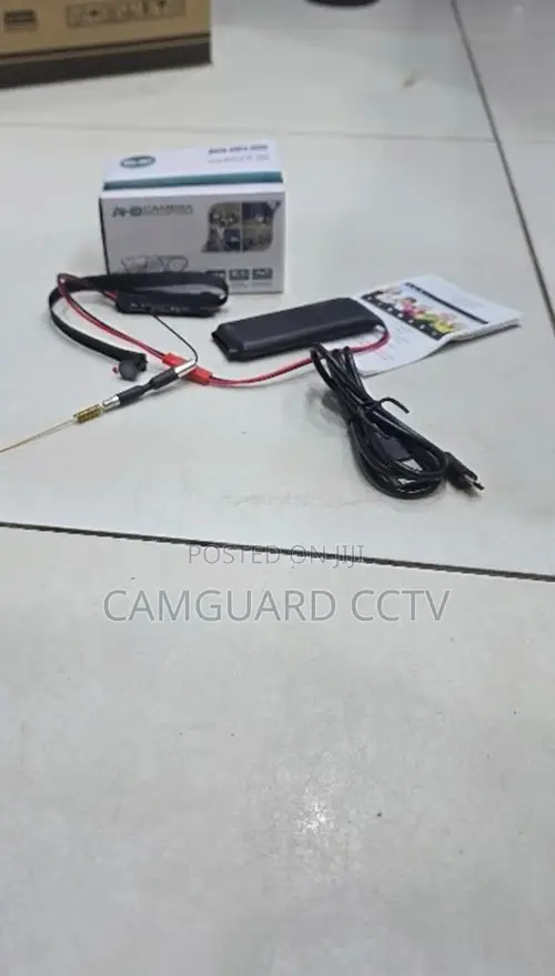 Mini HD Spy Camera Pinhole Surveillance
