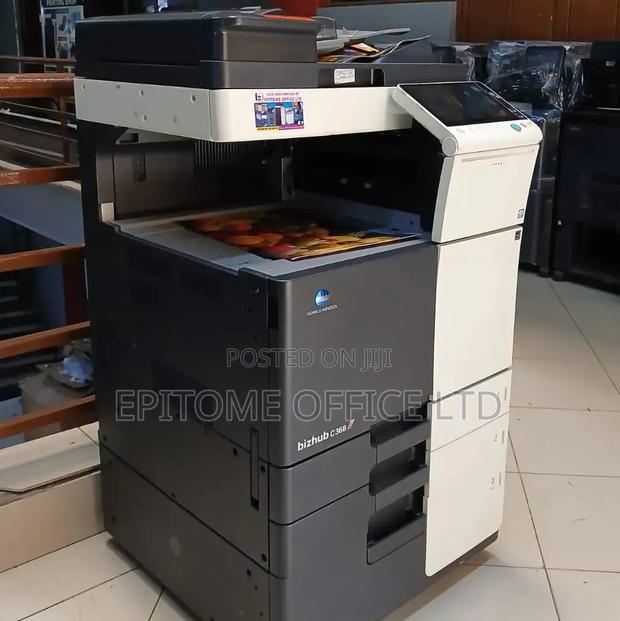Efficient Konica Minolta C368