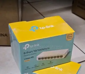 TP-Link 8-Port 100Mbps Desktop Network Switch