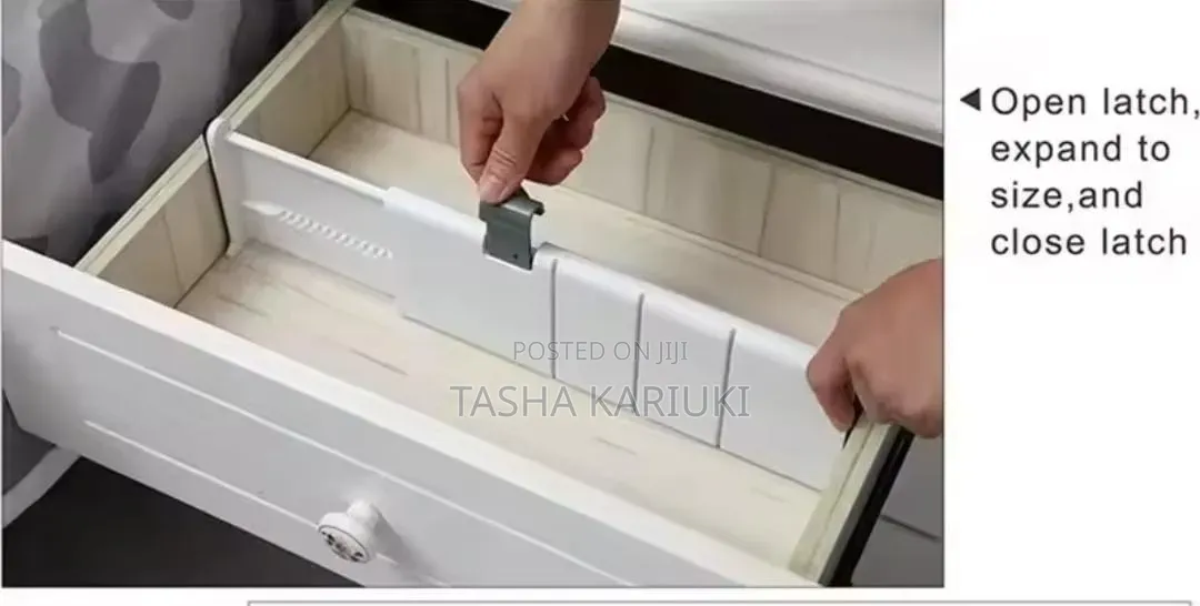 *Fashion Retractable Drawer Divider*