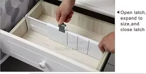 *Fashion Retractable Drawer Divider*