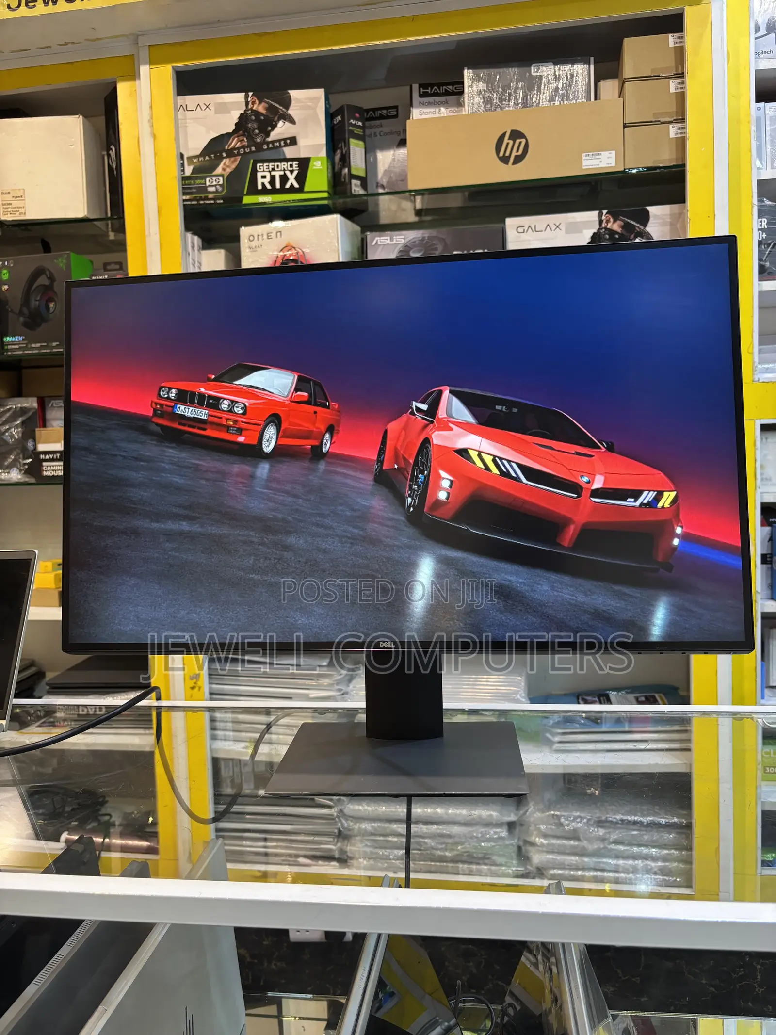 Dell Ultrasharp U2717D IPS Monitor Display QHD(1440p) 27” Frameless