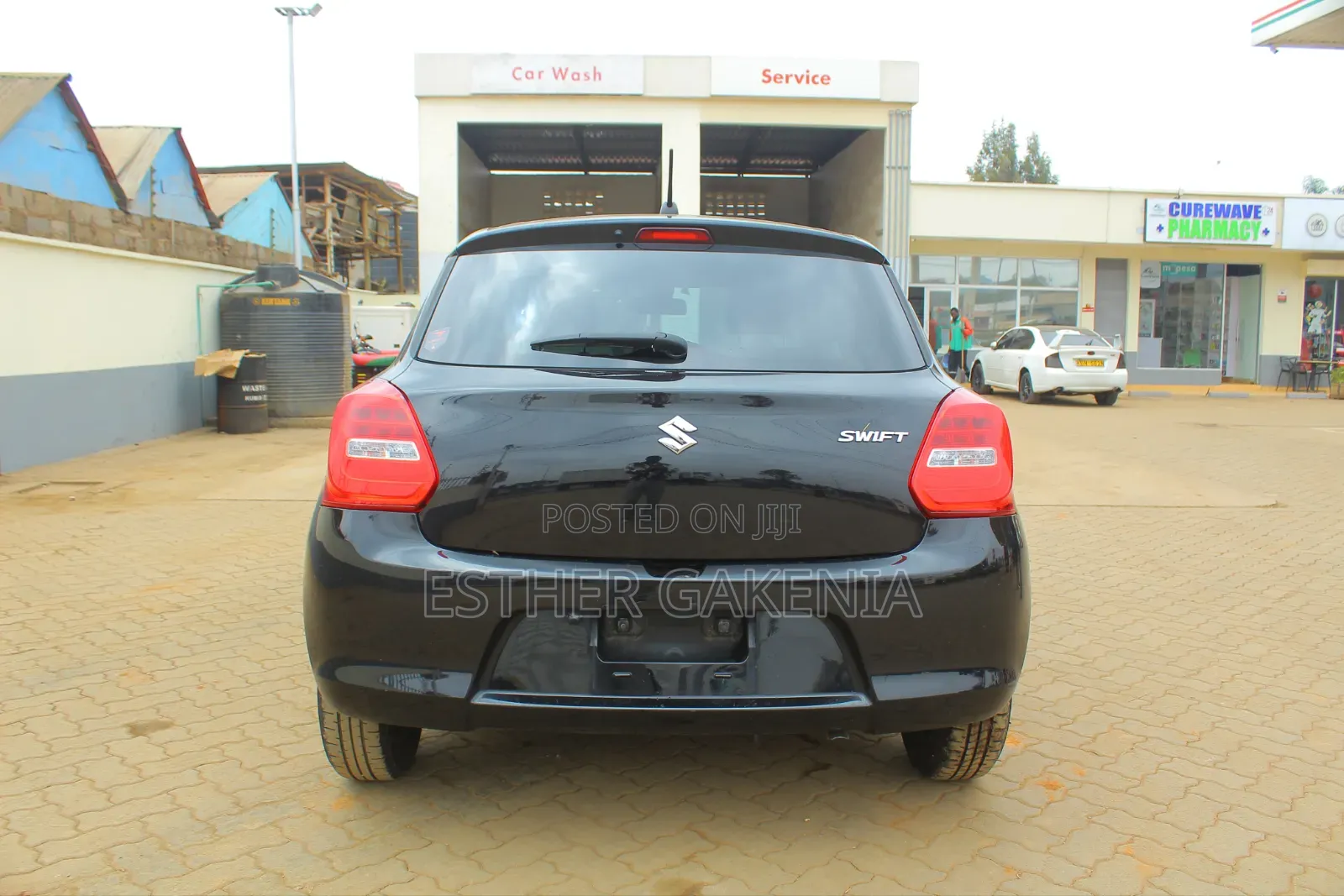 Suzuki Swift 2019 Black