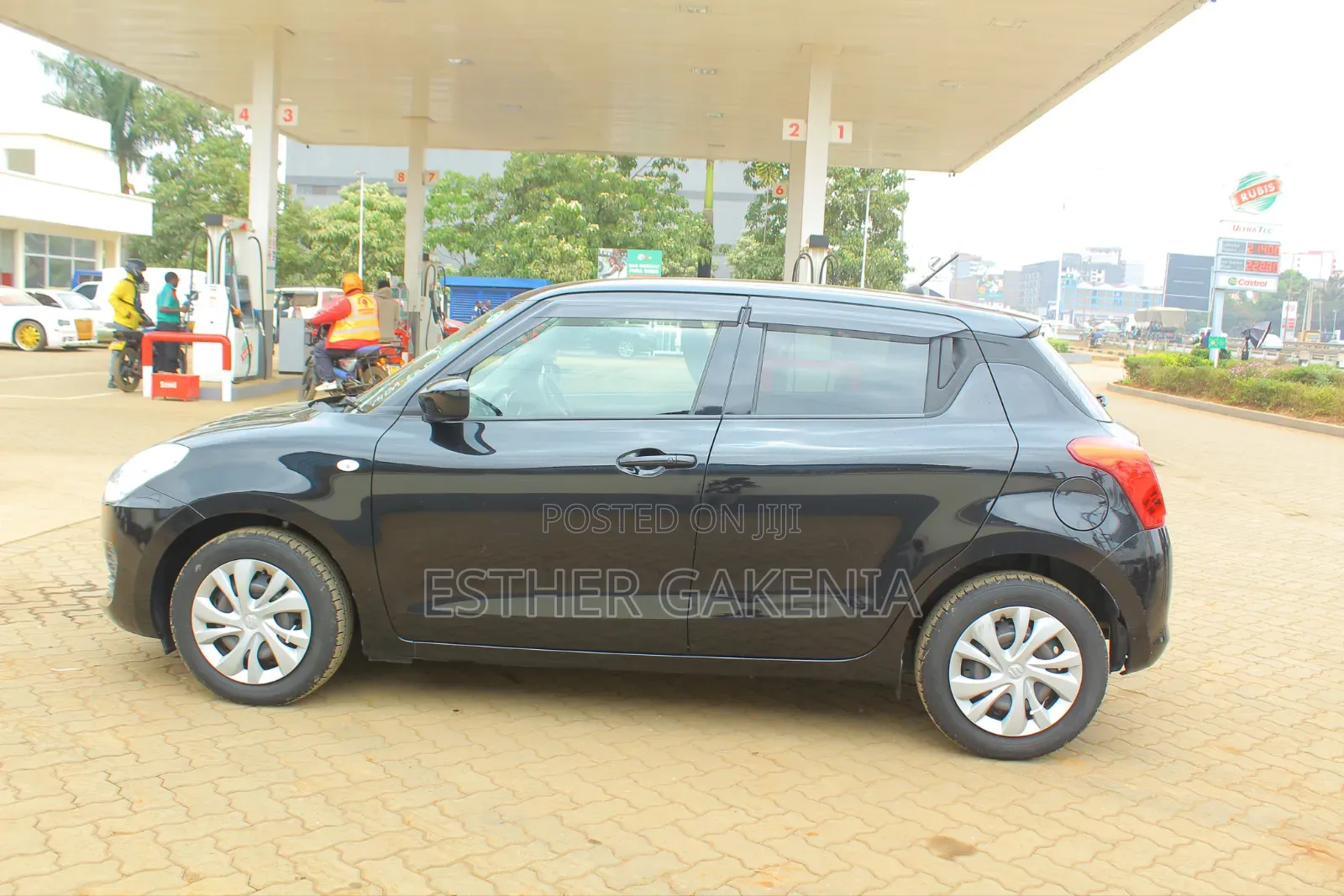 Suzuki Swift 2019 Black