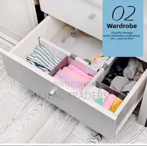 Retractable Drawer Divider