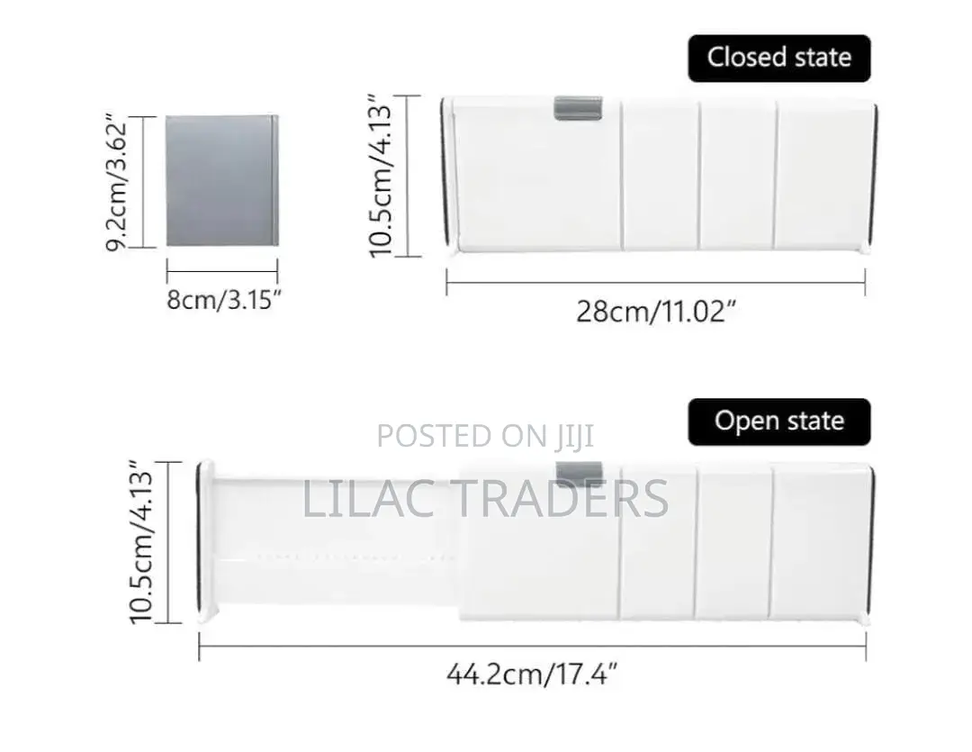 Retractable Drawer Divider