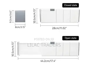 Retractable Drawer Divider