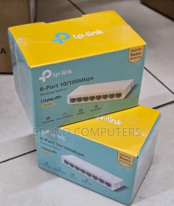 Tp Link 8 Ports Network Switch