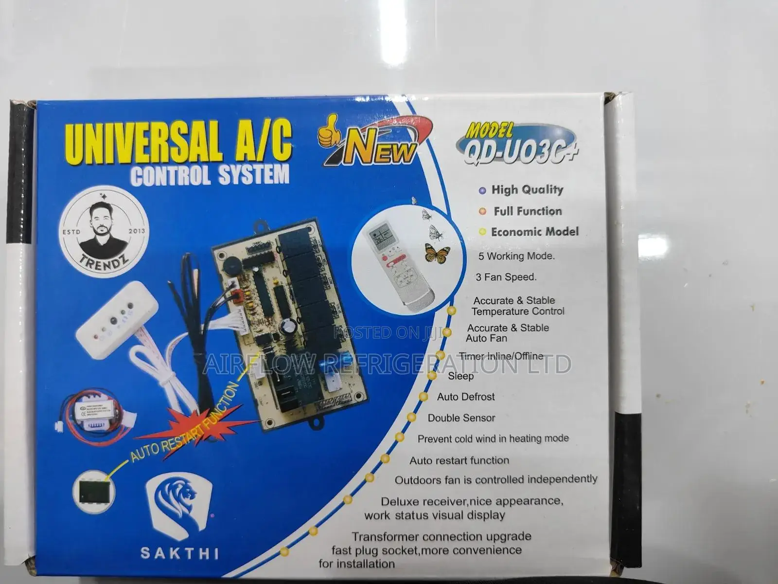 Universal AC Control