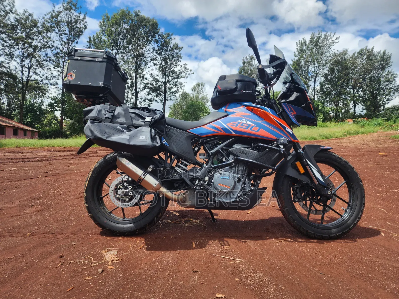 KTM 2024 Orange