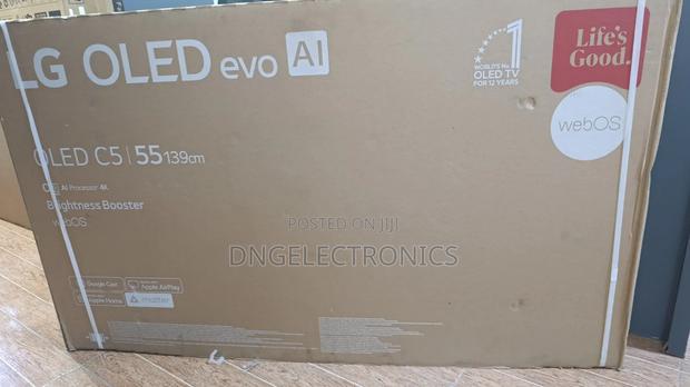 LG OLED Evo AI Smart TV 55 Inch 55 "C5 - thumbnail 2