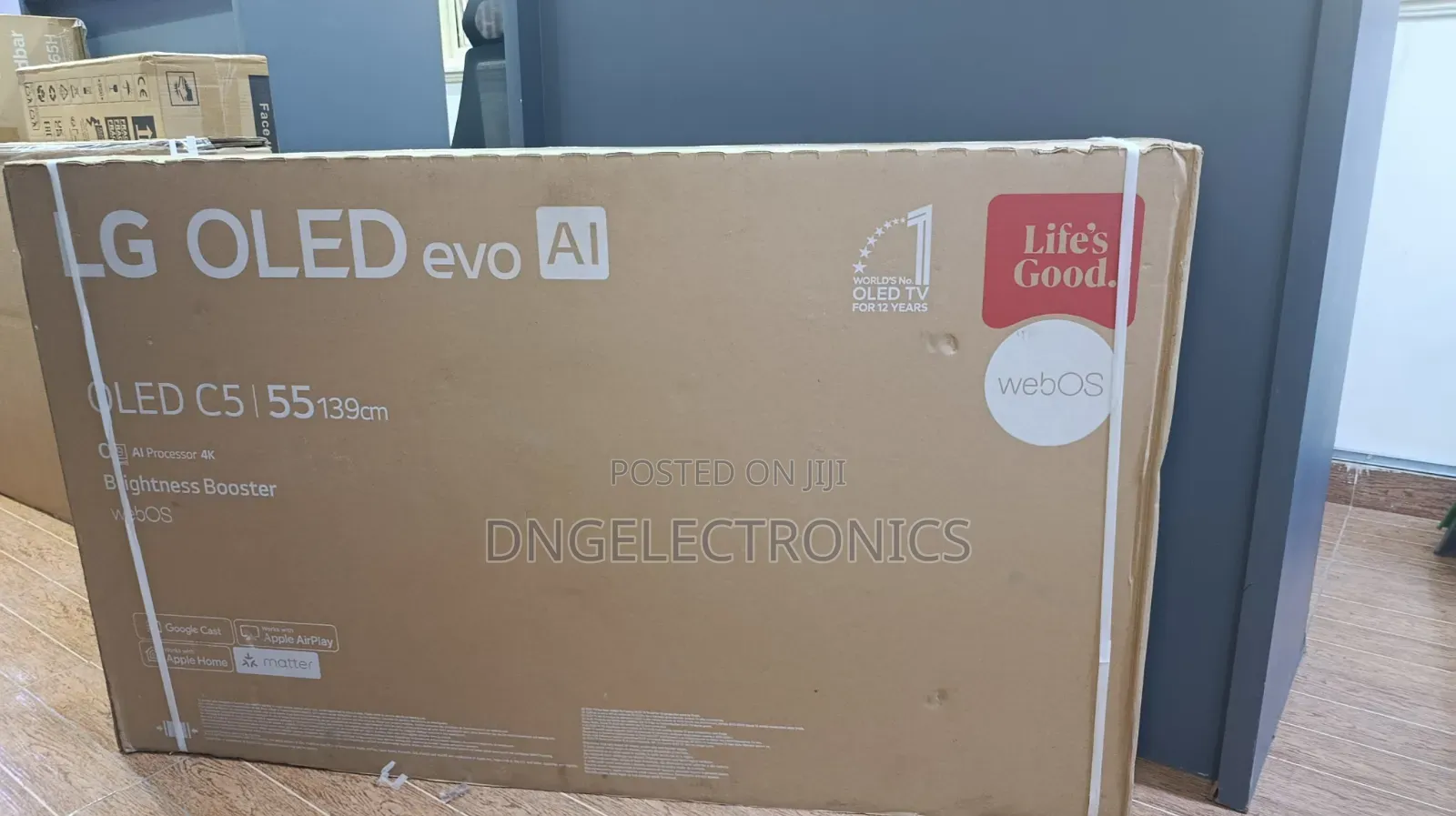 LG OLED Evo AI Smart TV 55 Inch 55 "C5