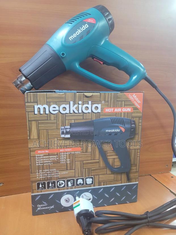 Powerful Meakida Hot Air Gun - main view