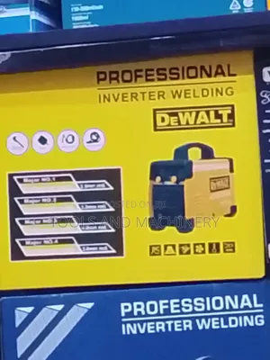 Brand New Quality DeWalt Inverter Welding Machine 500A