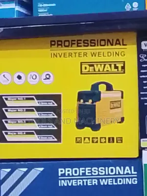 Brand New Quality DeWalt Inverter Welding Machine 500A