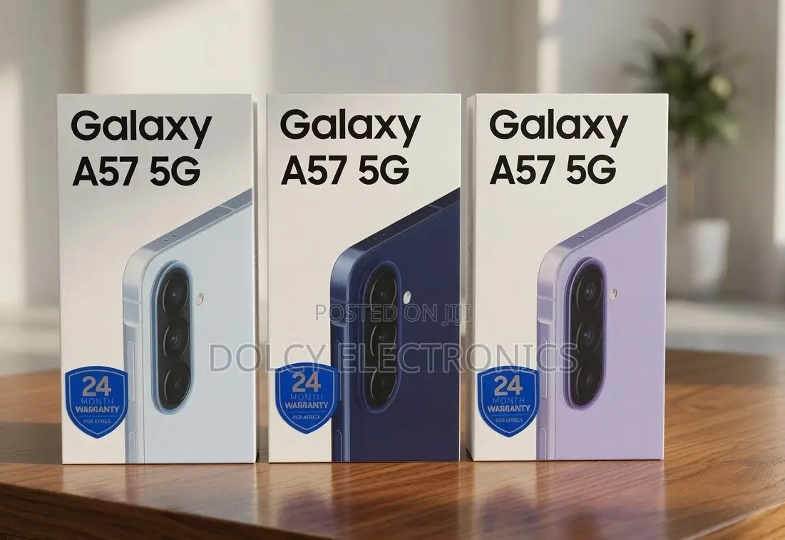 New Samsung Galaxy A57 256 GB Black
