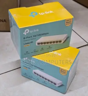 8 Port Ethernet Switch