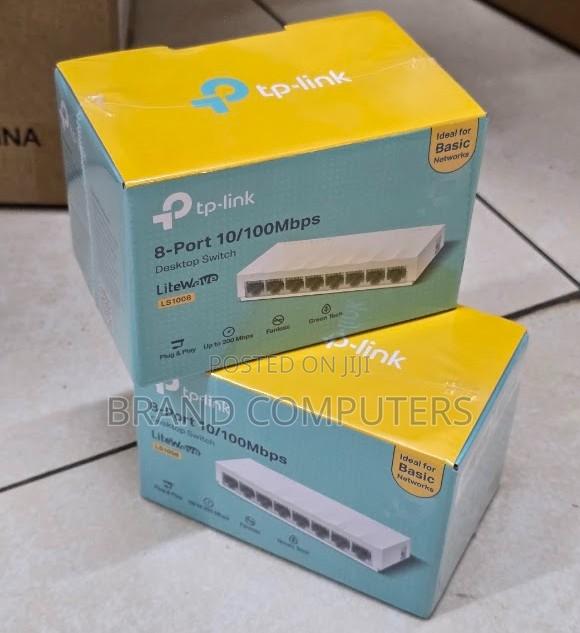 8 Port Ethernet Switch