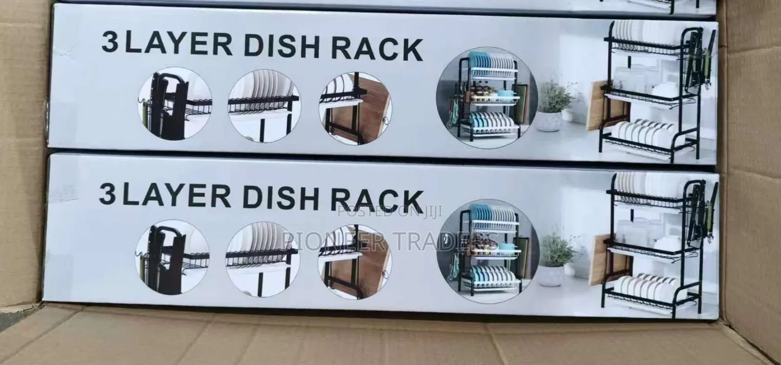 Dishrack 3layer, Dishrack