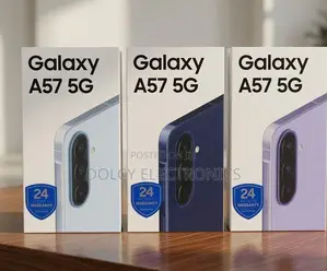 New Samsung Galaxy A57 256 GB Black