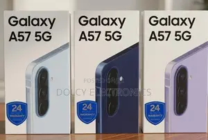 New Samsung Galaxy A57 256 GB Black