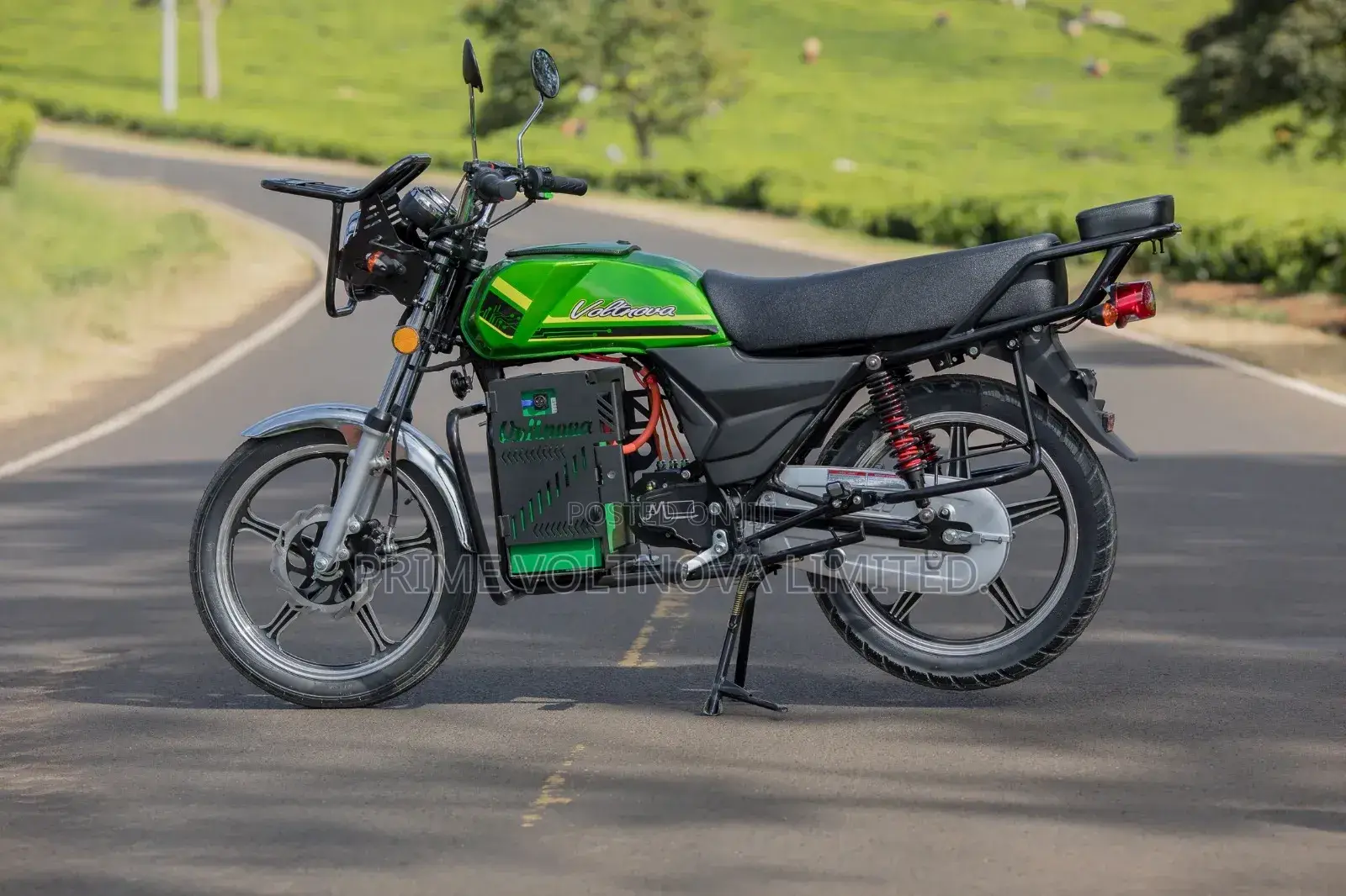 New Motorcycle 2026 Green
