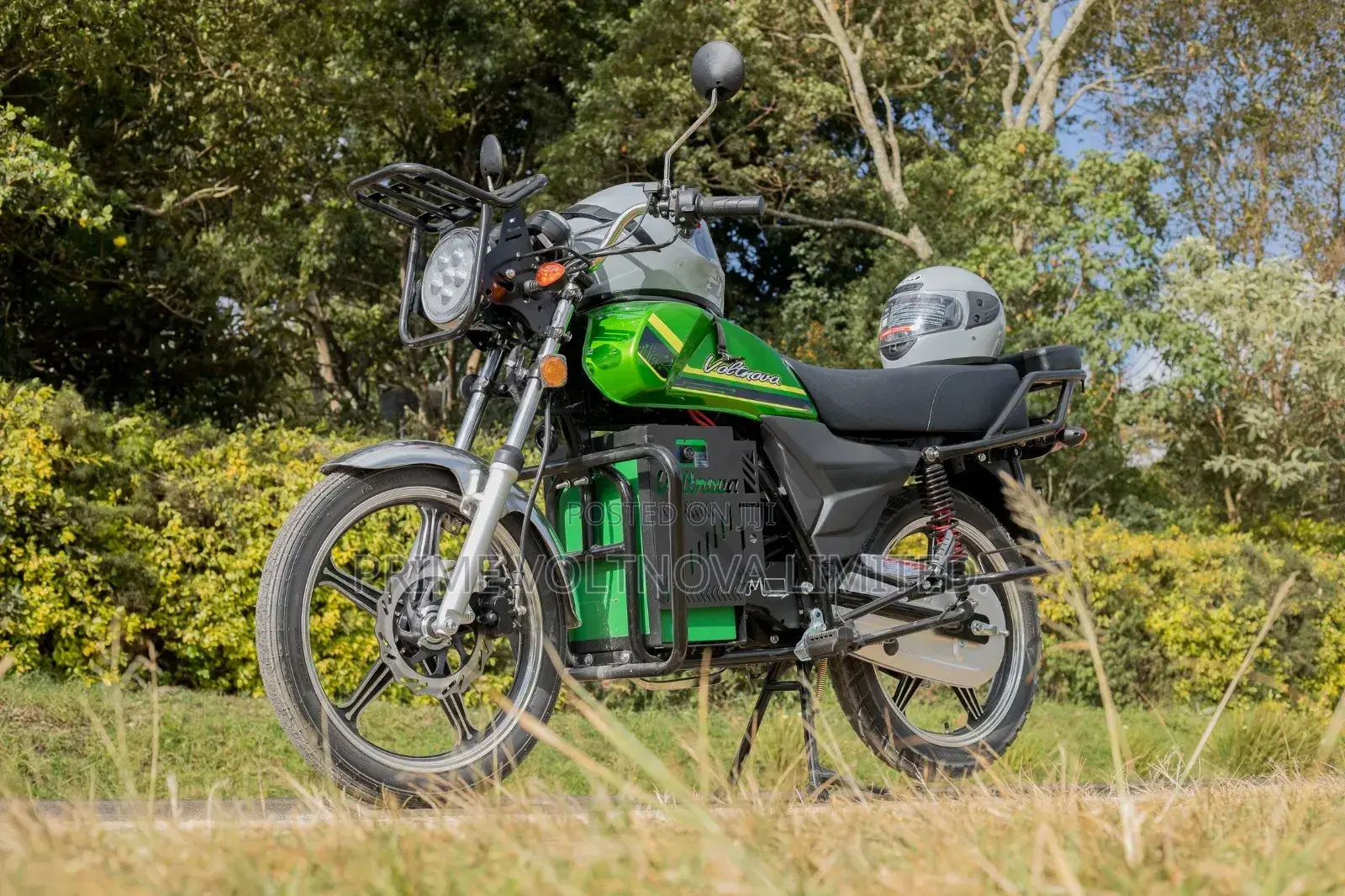 New Motorcycle 2026 Green