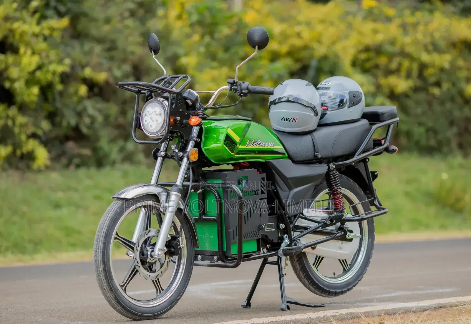 New Motorcycle 2026 Green