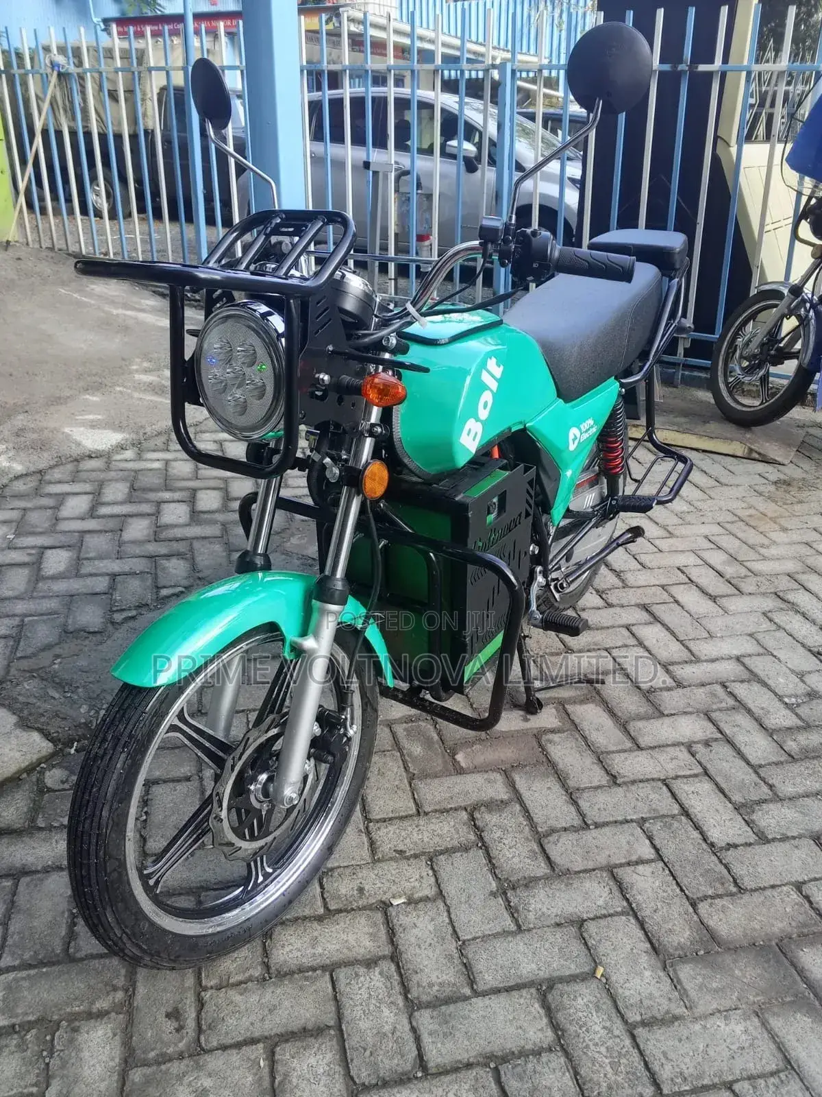New Motorcycle 2026 Green