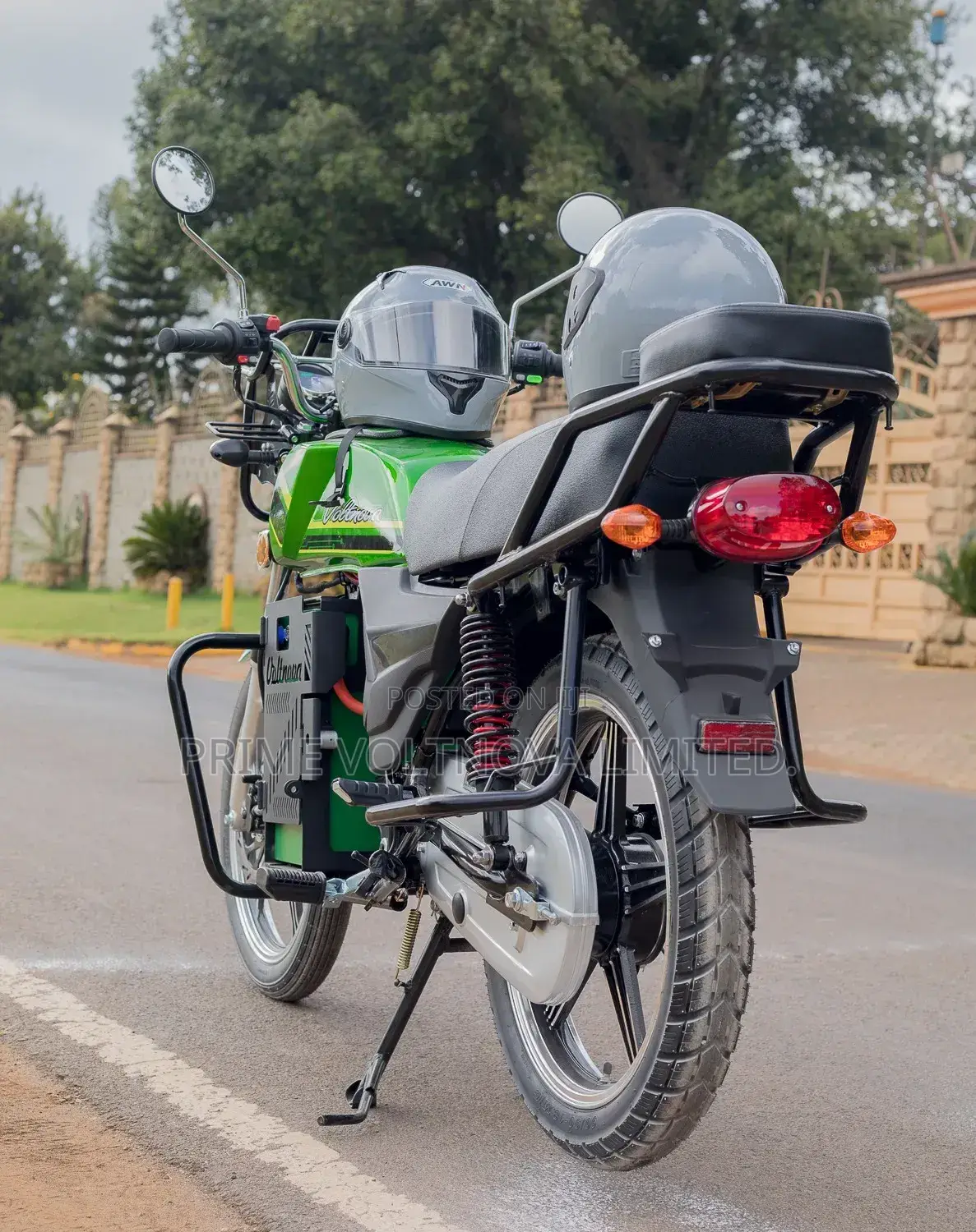 New Motorcycle 2026 Green