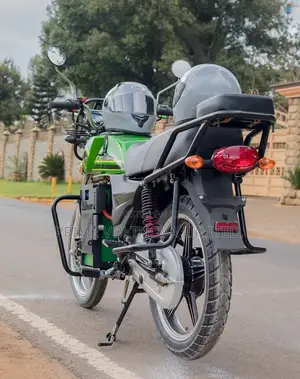 New Motorcycle 2026 Green