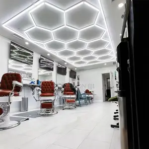 LED Honeycomb Lights for Salon Shops
