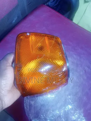 Corner Lamp B12 Yellow Orange Colour