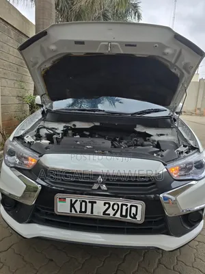 Mitsubishi Outlander 2017 White