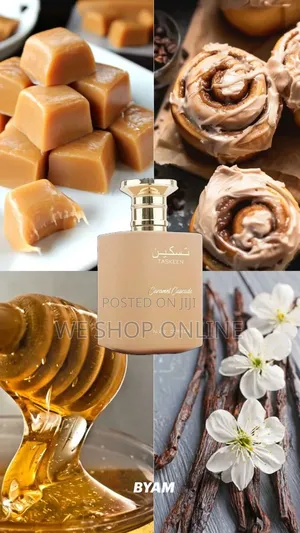 Taskeen Caramel Cascade by Paris Corner