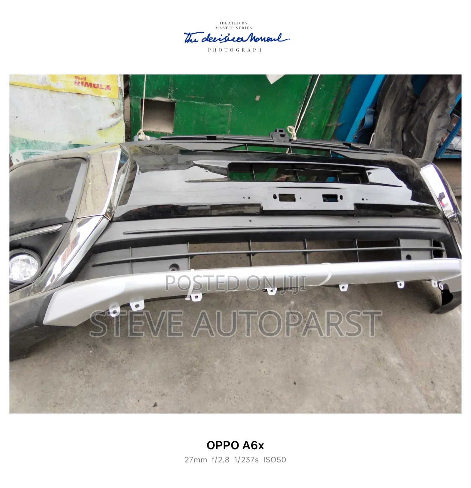 Outlander Bumper 2018 to 2020 New Model