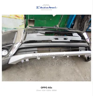 Outlander Bumper 2018 to 2020 New Model