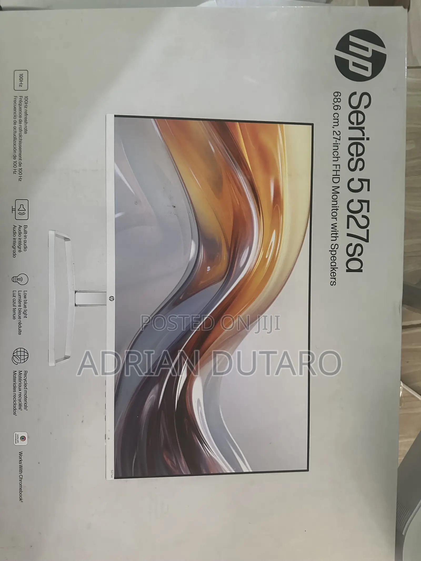 27” HP Series 5 527sa Monitor