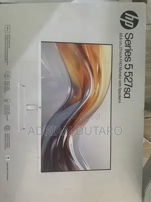 27” HP Series 5 527sa Monitor