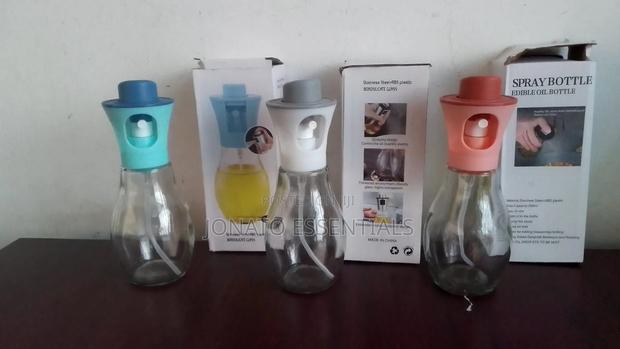 Oil Dispenser Bottle Kitchen Spray Pump 200ml - thumbnail 2