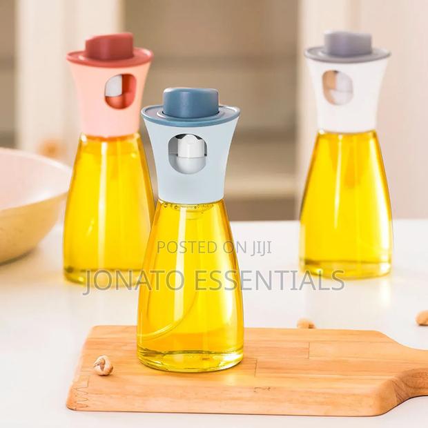 Oil Dispenser Bottle Kitchen Spray Pump 200ml - thumbnail 3