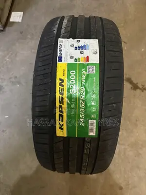 245/35r20 Kapsen Tyre