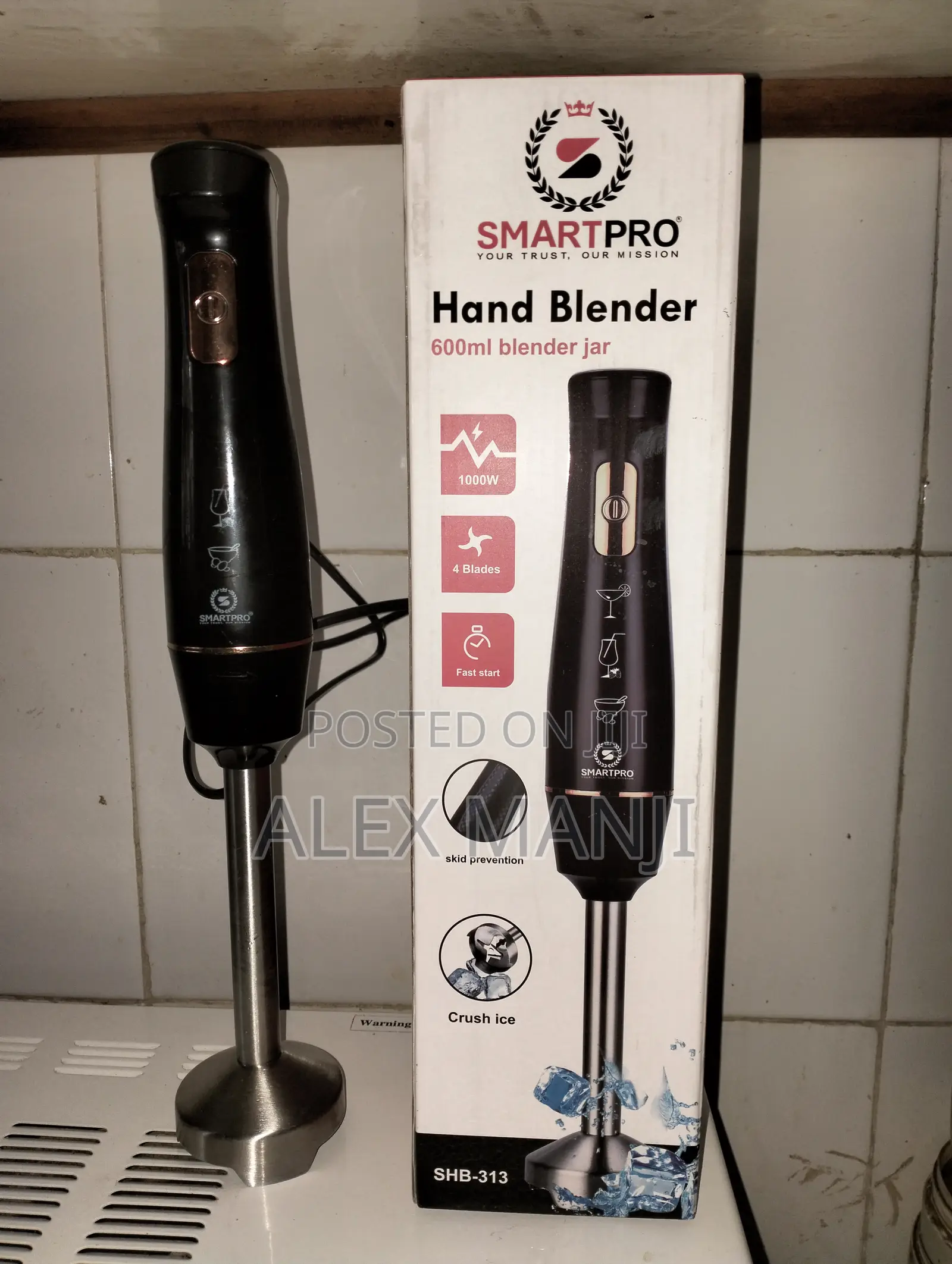 Smartpro Hand Blender 1000w