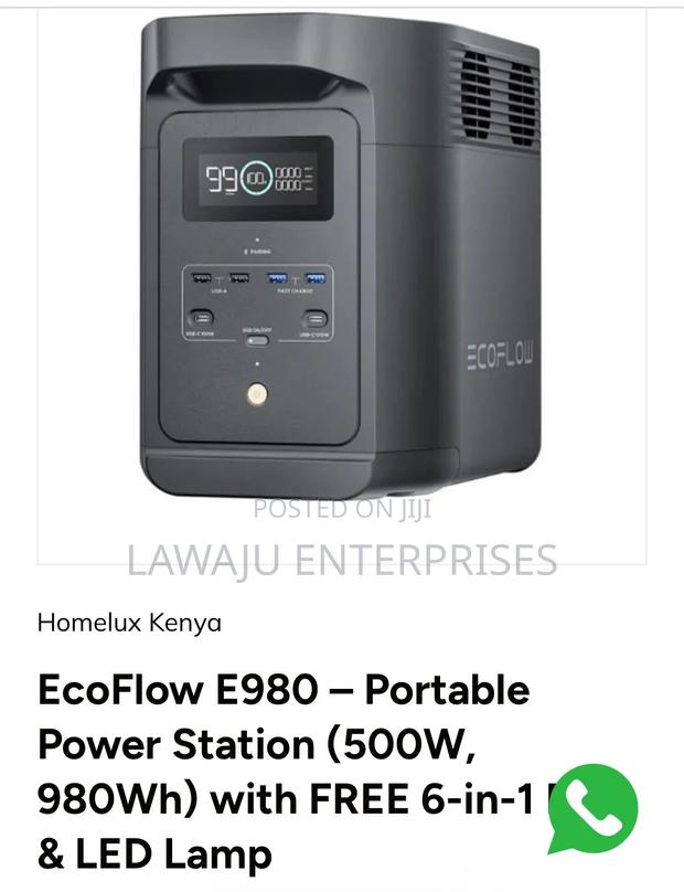 Portable Power Station - main view